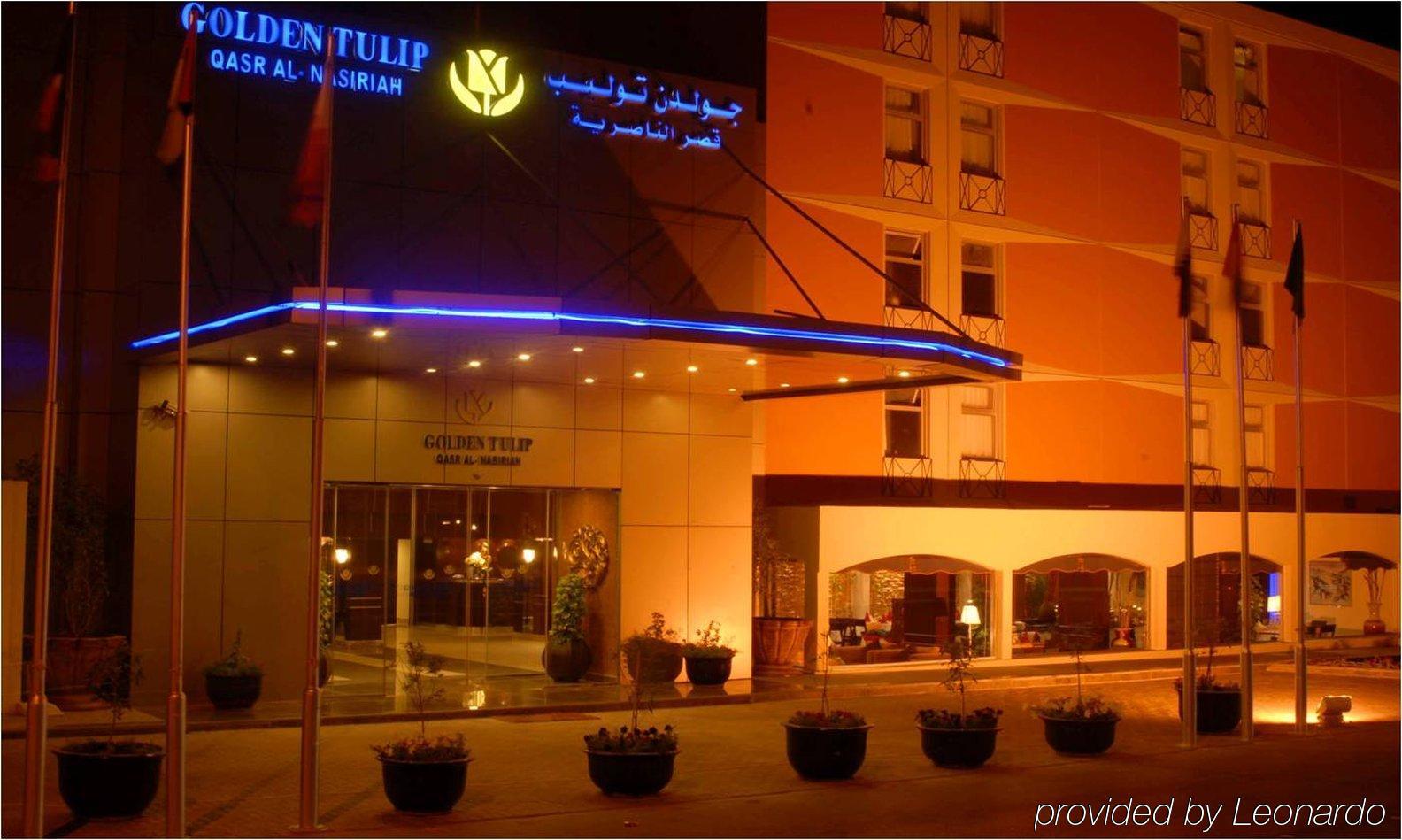 Mena Hotel Nasiriah Riad Exterior foto